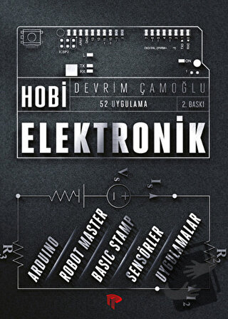 Hobi Elektronik - Devrim Çamoğlu - Dikeyeksen Yayın Dağıtım - Fiyatı -