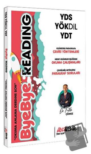 Hoca Webde YDS YÖKDİL YDT Byebye Readıng - Fatih Çömez - HocaWebde Yay