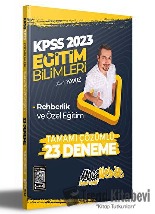 Hocawebde 2023 KPSS Eğitim Bilimleri Rehberlik ve Özel Eğitim Tamamı Ç