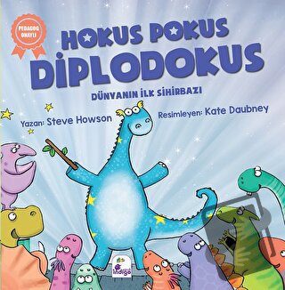 Hokus Pokus Diplodokus - Steve Howson - İndigo Çocuk - Fiyatı - Yoruml