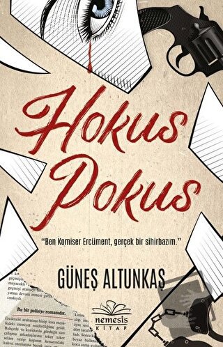 Hokus Pokus - Güneş Altunkaş - Nemesis Kitap - Fiyatı - Yorumları - Sa