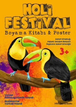 Holi Festival - Hanife Koşar - HNT Toys & Books - Fiyatı - Yorumları -