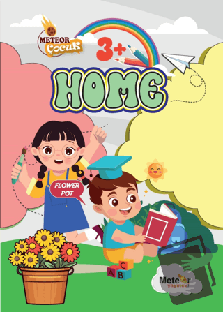 Home Türkçe-İngilizce Boyama Kitabı - Kolektif - Meteor Yayınevi - Fiy