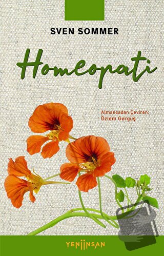 Homeopati - Sven Sommer - Yeni İnsan Yayınevi - Fiyatı - Yorumları - S