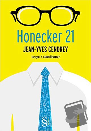 Honecker 21 - Jean-Yves Cendrey - Everest Yayınları - Fiyatı - Yorumla