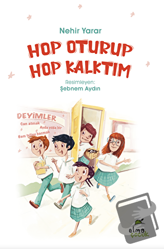 Hop Oturup Hop Kalktım - Nehir Yarar - Elma Çocuk - Fiyatı - Yorumları