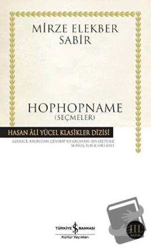 Hophopname - Mirze Elekber Sabir - İş Bankası Kültür Yayınları - Fiyat