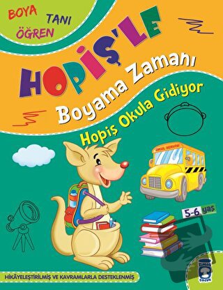 Hopiş Okula Gidiyor - Hopiş'le Boyama Zamanı - Süleyman Özkonuk - Tima