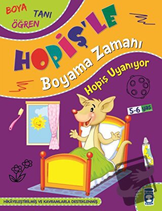 Hopiş Uyanıyor - Hopiş'le Boyama Zamanı - Süleyman Özkonuk - Timaş Çoc