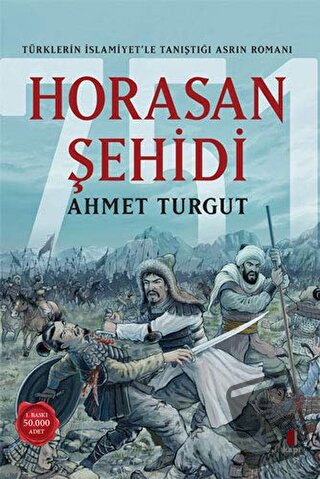 Horasan Şehidi - Ahmet Turgut - Kapı Yayınları - Fiyatı - Yorumları - 