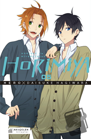 Horimiya Horisan ile Miyamurakun 05 - Hero - Akıl Çelen Kitaplar - Fiy