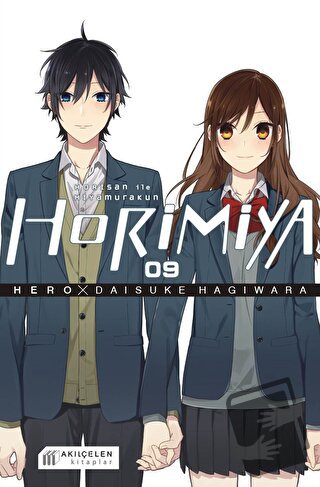 Horimiya Horisan ile Miyamurakun 09 - Hero - Akıl Çelen Kitaplar - Fiy