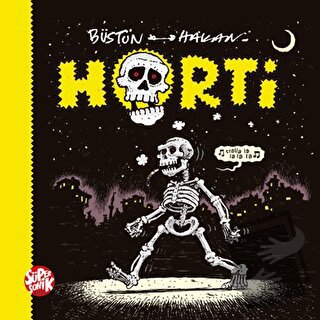 Horti - Bülent Üstün - Süpersonik Komiks - Fiyatı - Yorumları - Satın 