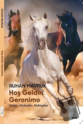 Hoş Geldin Geronimo - Ruhan Mavruk - Şyk Kitap - Fiyatı - Yorumları - 