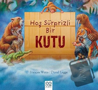 Hoş Sürprizli Bir Kutu - Frances Watts - 1001 Çiçek Kitaplar - Fiyatı 