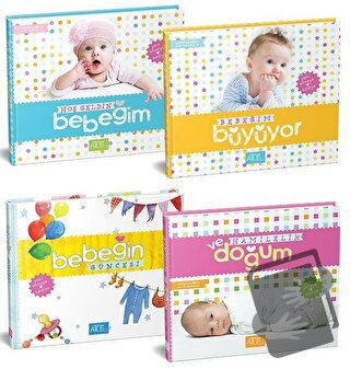 Hoşgeldin Bebeğim (4 Kitap Kutulu) - Kolektif - Semerkand Aile Yayınla