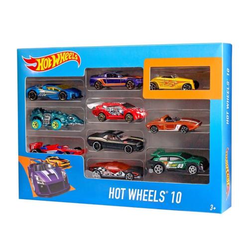 Hot Wheels Araba Seti 10 Lu 54886 - - Hot Wheels - Fiyatı - Yorumları 