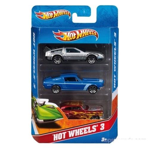 Hot Wheels Araba Seti 3 Lü K5904 - - Hot Wheels - Fiyatı - Yorumları -