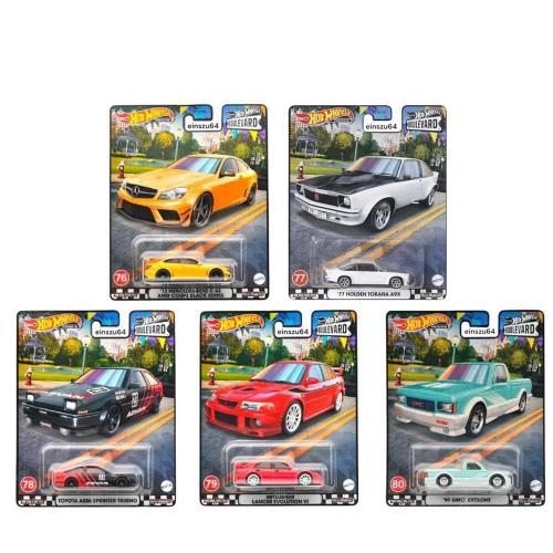 Hot Wheels Boulevard Premıum Arabalar Mtl-Gjt68 - - Hot Wheels - Fiyat