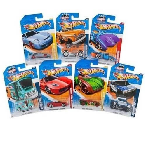 Hot Wheels Cars Tekli Arabalar 72 Li - 72'li Koli - - Hot Wheels - Fiy