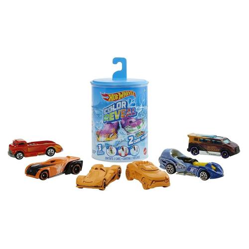 Hot Wheels Color Reveal Renk Değiştiren Araçlar Mtl-Hbn63 - - Hot Whee