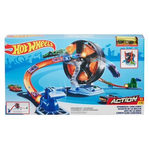 Hot Wheels Dönen Tekerlek Macerası Yarış Seti - - Hot Wheels - Fiyatı 