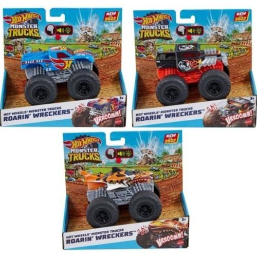 Hot Wheels Monster Trucks 1:43 Kükreyen Arabalar - - Hot Wheels - Fiya