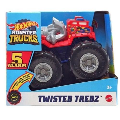 Hot Wheels Monster Trucks Çek-Bırak Arabalar (1:43) - 4'lü Kutu - - Ho