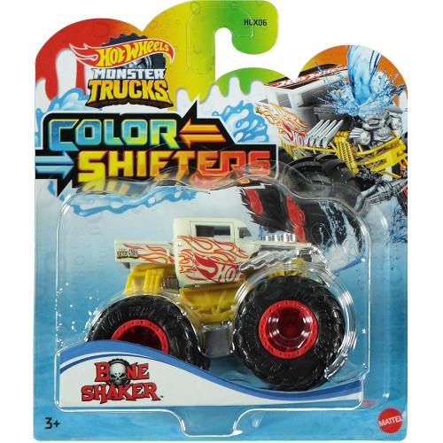 Hot Wheels Monster Trucks Renk Değiştiren Araçlar - - Hot Wheels - Fiy