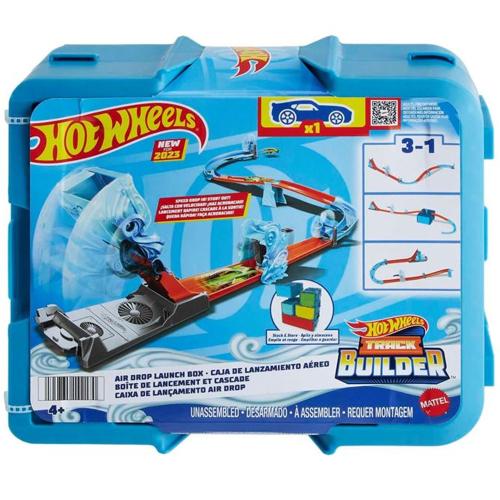 Hot Wheels Track Builder Rüzgar Temalı Akrobasi Seti Mtl-Hnj67 - - Hot