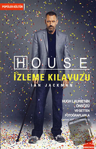 House İzleme Kılavuzu - Ian Jackman - Kırmızı Kedi Yayınevi - Fiyatı -