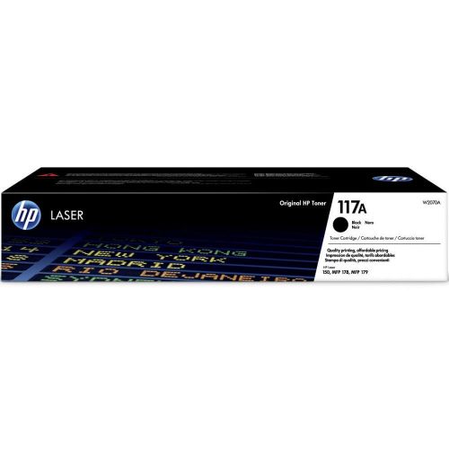 Hp 117A Black Siyah 1.000 Sayfa Toner W2070A - - Hp - Fiyatı - Yorumla