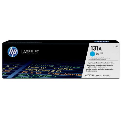 Hp 131A Cyan Mavi 1.800 Sayfa Toner Cf211A - - Hp - Fiyatı - Yorumları