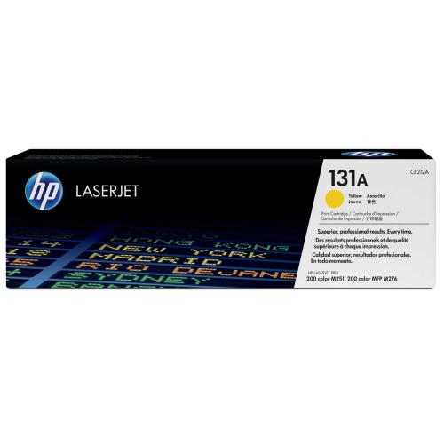 Hp 131A Yellow Sarı 1.800 Sayfa Toner Cf212A - - Hp - Fiyatı - Yorumla