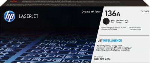 Hp 136A Black Siyah 1.150 Sayfa Toner W1360A - - Hp - Fiyatı - Yorumla