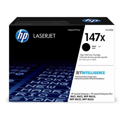 Hp 147X Black Siyah 25.000 Sayfa Toner W1470X - - Hp - Fiyatı - Yoruml