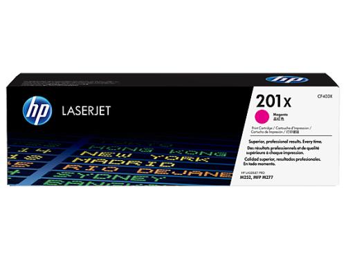 Hp 201X Magenta Kırmızı Yüksek Kapasite 2.800 Sayfa Toner Cf403X - - H