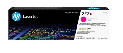 Hp 222X Magenta Kırmızı 2.500 Sayfa Toner W2223X - - Hp - Fiyatı - Yor