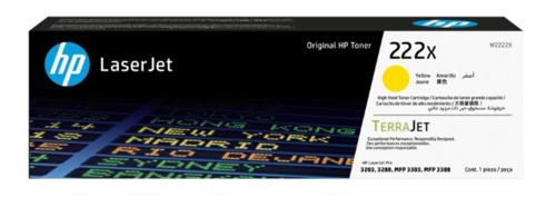 Hp 222X Yellow Sarı 2.500 Sayfa Toner W2222X - - Hp - Fiyatı - Yorumla