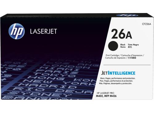 Hp 26A Black Siyah 3.100 Sayfa Toner Cf226A - - Hp - Fiyatı - Yorumlar