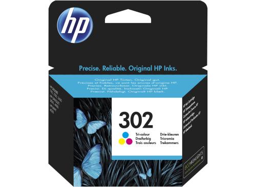 Hp 302 Color Renkli Kartuş F6U65Ae - - Hp - Fiyatı - Yorumları - Satın