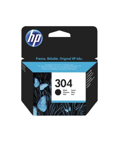 Hp 304 Black Siyah Kartuş N9K06Ae - - Hp - Fiyatı - Yorumları - Satın 