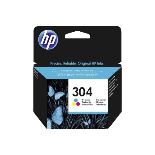 Hp 304 Color Renkli Kartuş N9K05Ae - - Hp - Fiyatı - Yorumları - Satın