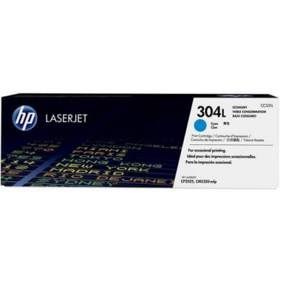 Hp 304L Cyan Mavi 1.400 Sayfa Ekonomik Toner Cc531L - - Hp - Fiyatı - 