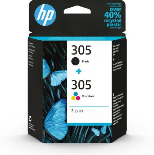 Hp 305 Black-Color Siyah-Renkli Multi Paket 6Zd17Ae - - Hp - Fiyatı - 