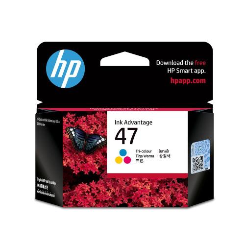 Hp 47 Colour Renkli Kartuş 6Zd61Ae - - Hp - Fiyatı - Yorumları - Satın