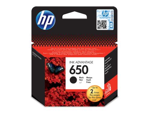 Hp 650 Black Siyah Kartuş Cz101Ae - - Hp - Fiyatı - Yorumları - Satın 