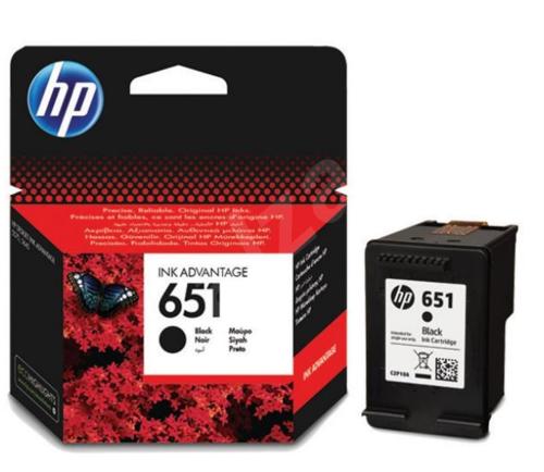 Hp 651 Black Siyah Kartuş C2P10Ae - - Hp - Fiyatı - Yorumları - Satın 