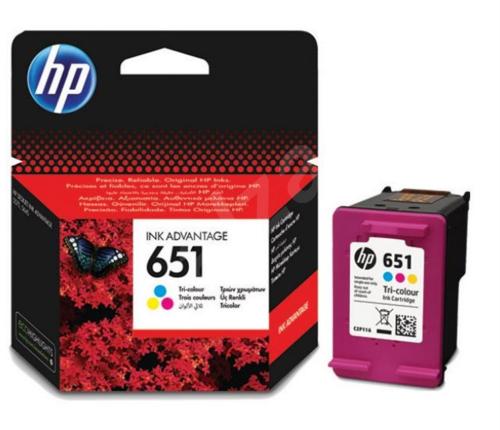 Hp 651 Color Renkli Kartuş C2P11Ae - - Hp - Fiyatı - Yorumları - Satın