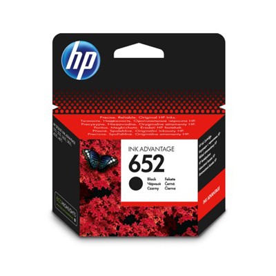 Hp 652 Black Siyah Kartuş F6V25Ae - - Hp - Fiyatı - Yorumları - Satın 